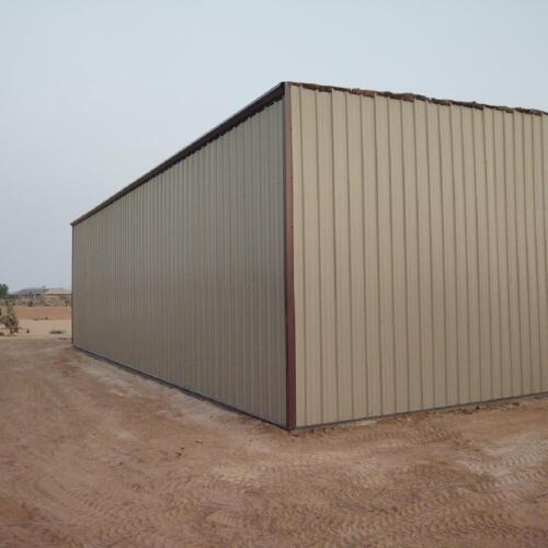 3000 Sq Ft Metal Building Workshop Construction Perigon Development 