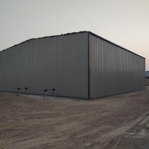3000 Sq Ft Metal Building Workshop Construction Perigon Development 