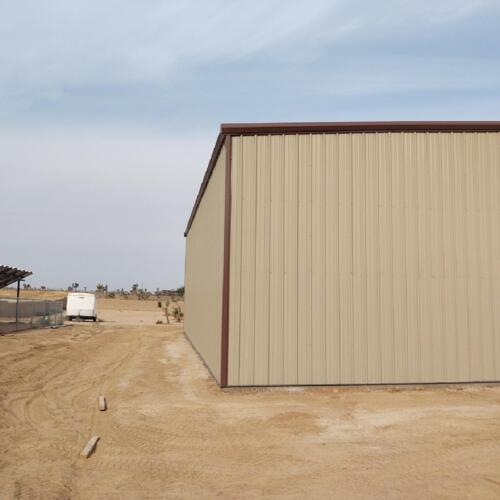 3000 Sq Ft Metal Building Workshop Construction Perigon Development 