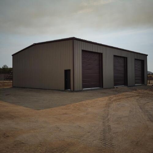 3000 Sq Ft Metal Building Workshop Construction Perigon Development 