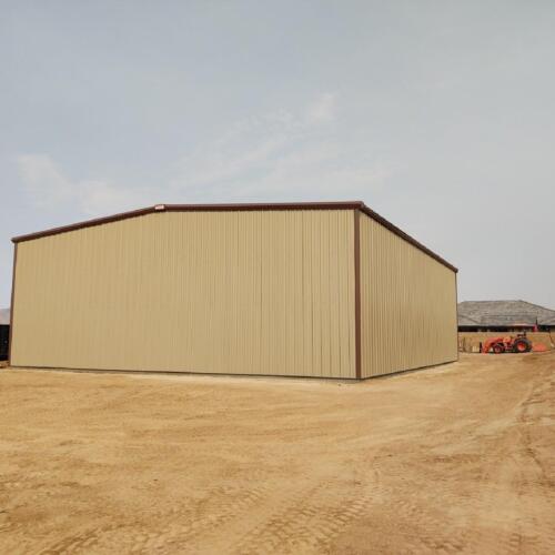 3000 Sq Ft Metal Building Workshop Construction Perigon Development 