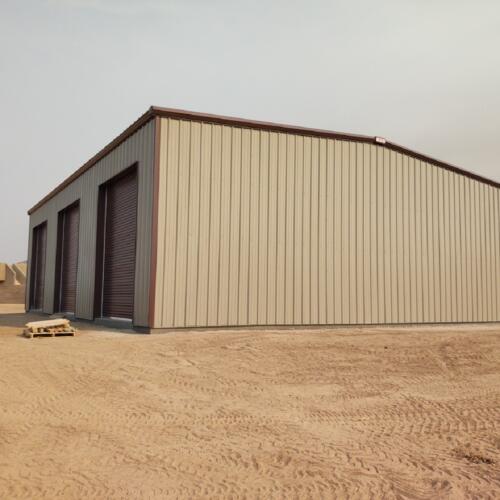 3000 Sq Ft Metal Building Workshop Construction Perigon Development 