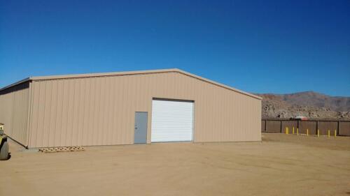 3000 Sq Ft Metal Building Workshop Construction Perigon Development 