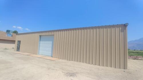 3000 Sq Ft Metal Building Workshop Construction Perigon Development 