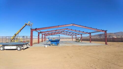 3000 Sq Ft Metal Building Workshop Construction Perigon Development 
