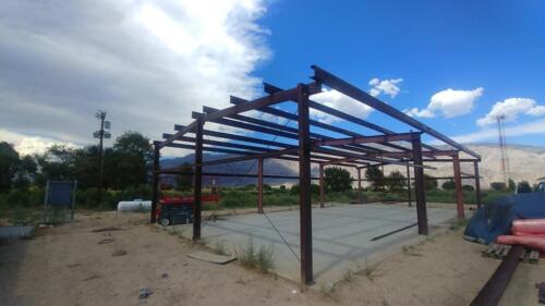 3000 Sq Ft Metal Building Workshop Construction Perigon Development 