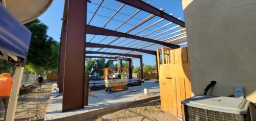 6000 Sq Ft Metal Building Workshop Construction Perigon Development 