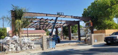 6000 Sq Ft Metal Building Workshop Construction Perigon Development 