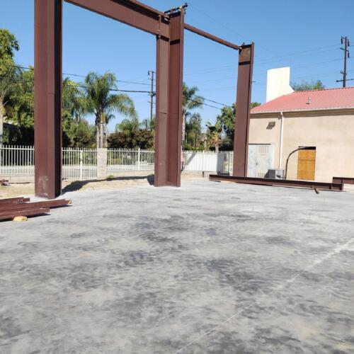 6000 Sq Ft Metal Building Workshop Construction Perigon Development 