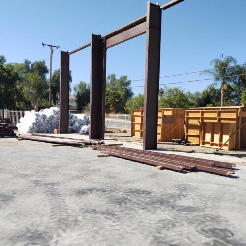6000 Sq Ft Metal Building Workshop Construction Perigon Development 