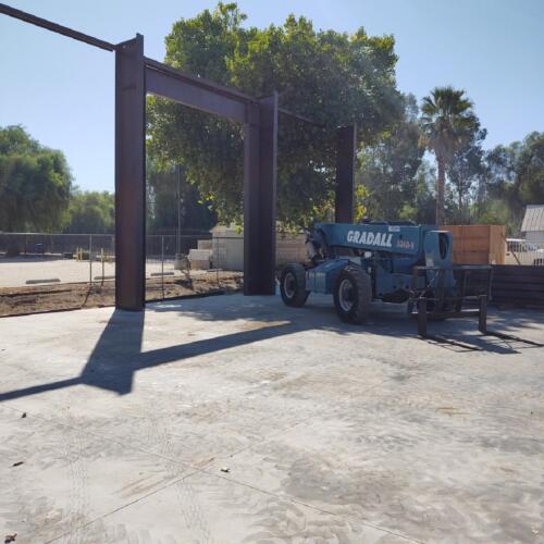 6000 Sq Ft Metal Building Workshop Construction Perigon Development 