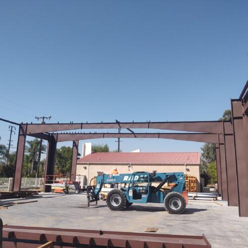 6000 Sq Ft Metal Building Workshop Construction Perigon Development 