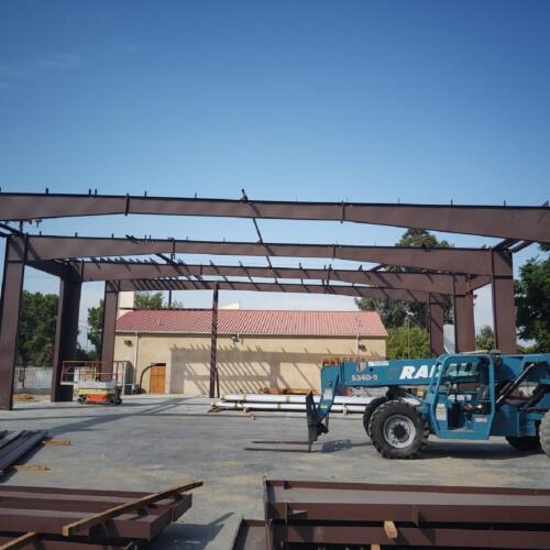 6000 Sq Ft Metal Building Workshop Construction Perigon Development 
