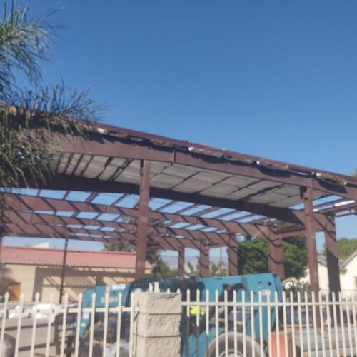 6000 Sq Ft Metal Building Workshop Construction Perigon Development 
